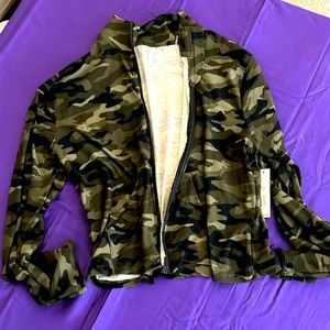 Women cammo jacket XXXL